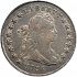 Obverse thumbnail for 1796 US 1 $ minted in Philadelphia