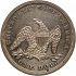 Reverse thumbnail for 1841 US 1 $ minted in Philadelphia