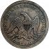 Reverse thumbnail for 1846 US 1 $ minted in New Orleans