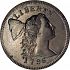 Obverse thumbnail for 1796 US 1 ct. minted in Philadelphia