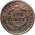 Reverse thumbnail for 1812 US 1 ct. minted in Philadelphia