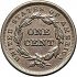 Reverse thumbnail for 1841 US 1 ct. minted in Philadelphia