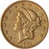 Obverse thumbnail for 1851O US 20 $