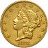 Obverse thumbnail for 1853O US 20 $