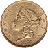 Obverse thumbnail for 1854 US 20 $
