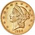 Obverse thumbnail for 1856O US 20 $