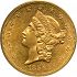 Obverse thumbnail for 1856S US 20 $