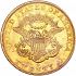 Reverse thumbnail for 1850O US 20 $