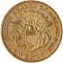 Reverse thumbnail for 1851O US 20 $