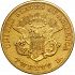 Reverse thumbnail for 1853O US 20 $
