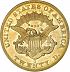 Reverse thumbnail for 1854O US 20 $