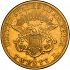 Reverse thumbnail for 1855O US 20 $