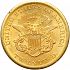 Reverse thumbnail for 1855S US 20 $