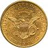 Reverse thumbnail for 1856S US 20 $