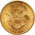 Reverse thumbnail for 1857S US 20 $