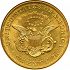 Reverse thumbnail for 1858O US 20 $