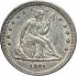 Obverse thumbnail for 1841 US 25 ct. minted in New Orleans