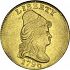Obverse thumbnail for 1796 US 2 $ 50 minted in Philadelphia