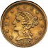 Obverse thumbnail for 1846 US 2 $ 50 minted in New Orleans