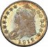 Obverse thumbnail for 1812 US 50 ct. minted in Philadelphia
