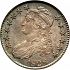 Obverse thumbnail for 1828 US 50 ct. minted in Philadelphia