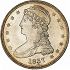 Obverse thumbnail for 50 ct. from the United States