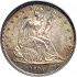 Obverse thumbnail for 50 ct. from the United States