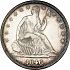 Obverse thumbnail for 50 ct. from the United States