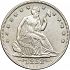 Obverse thumbnail for 50 ct. from the United States