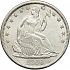 Obverse thumbnail for 50 ct. from the United States