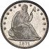 Obverse thumbnail for 50 ct. from the United States