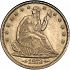 Obverse thumbnail for 50 ct. from the United States