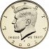 Obverse thumbnail for 50 ct. from the United States