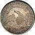 Reverse thumbnail for 1828 US 50 ct. minted in Philadelphia
