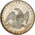 Reverse thumbnail for 50 ct. from the United States