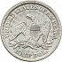Reverse thumbnail for 50 ct. from the United States