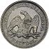 Reverse thumbnail for 50 ct. from the United States