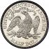 Reverse thumbnail for 50 ct. from the United States