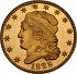 Obverse thumbnail for 1828 US 5 $ minted in Philadelphia