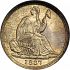 Obverse thumbnail for 1837 US 5 ct.