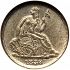 Obverse thumbnail for 1838O US 5 ct.