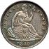 Obverse thumbnail for 1840 US 5 ct.