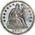 Obverse thumbnail for 1841 US 5 ct. minted in Philadelphia