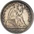 Obverse thumbnail for 1846 US 5 ct. minted in Philadelphia