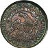 Reverse thumbnail for 1830 US 5 ct.