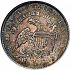 Reverse thumbnail for 1833 US 5 ct.