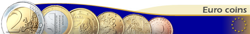 Euro coins