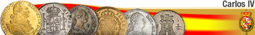 8 Reales coin from 1797FM Spain