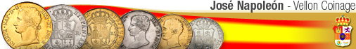 10 Reales coin from 1810AI Spain