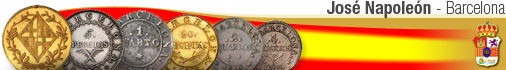 2 Cuartos coin from 1813 Spain